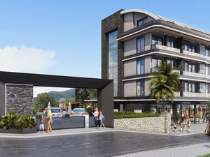 ბინა 1 ოთახიანი 40 მ² ალანიაში, თურქეთი — უძრავი ქონების ყიდვა და მფლო ბელებისგან GEOLN.COM. ფოტო 10