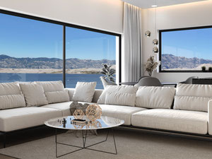 Нерухомість в Роскошные апартаменты в Хорватии — дивіться на пошуковику нерухомості GEOLN.COM. Фото 41