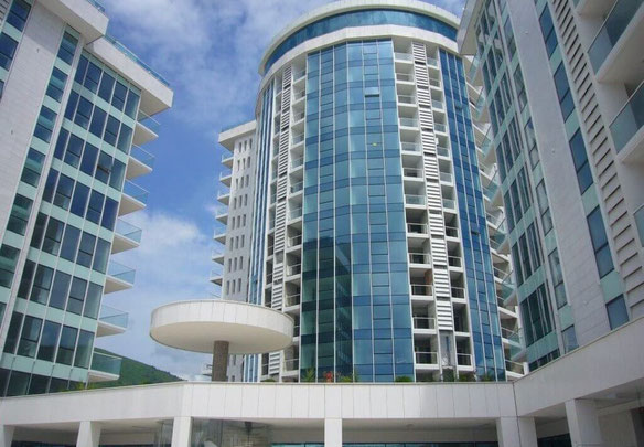 Apartamento junto al mar en Montenegro, Budva