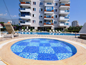 公寓 1 卧室 54 平方米，位于土耳其阿拉尼亚 — 来自开发商和业主的房地产搜索引擎 GEOLN.COM. 照片 29