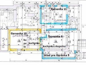 Large family house with 11 studios. NITRA (surroundings of Bratislava) — Find off-plan property or real estate resale directly from developers and owners GEOLN.COM. Photo 4
