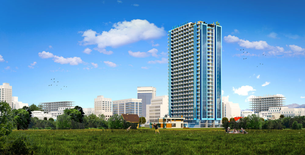 Real estate in Sea Side Batumi — look at the real estate search engine GEOLN.COM. Photo 1