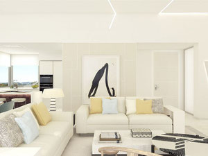 公寓 3 间卧室 160 平方米，位于西班牙蒙特马约尔 — 来自开发商和业主的房地产搜索引擎 GEOLN.COM. 照片 9