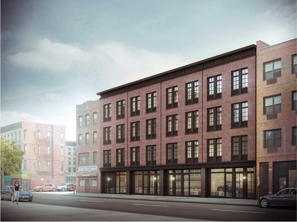 房地产在 335-341 Nostrand Avenue — look at the real estate search engine GEOLN.COM. 照片 1