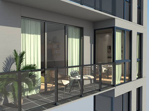 Нерухомість в Vake Park Side Residence — дивіться на пошуковику нерухомості GEOLN.COM. Фото 7