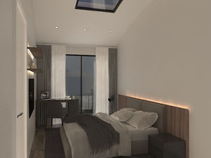 公寓 1 卧室 49 平方米，位于土耳其阿拉尼亚 — 来自开发商和业主的房地产搜索引擎 GEOLN.COM. 照片 13