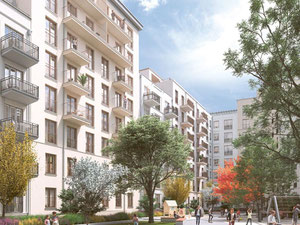 房地产在 Wohnen am Nockherberg Süd — look at the real estate search engine GEOLN.COM. 照片 2