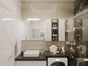 公寓 1 卧室 40 平方米，位于土耳其阿拉尼亚 — 来自开发商和业主的房地产搜索引擎 GEOLN.COM. 照片 33