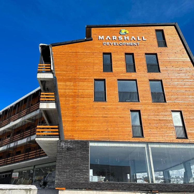 Marshall Gudauri — Find off-plan property or real estate resale directly from developers and owners GEOLN.COM. Photo 1