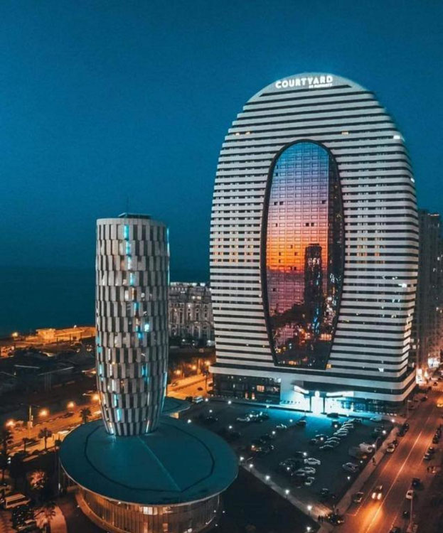 Premium class apartment in Alliance Palace, Batumi, Georgia — Find off-plan property or real estate resale directly from developers and owners GEOLN.COM. Photo 1