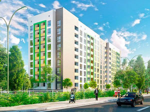 Недвижимость в ЖК 3V Volkova — смотрите на поисковике недвижимости GEOLN.COM. Фото 2