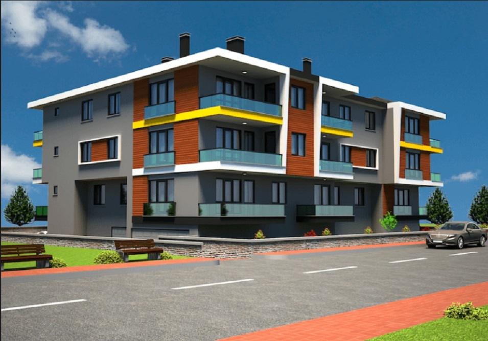 房地产在 Ceylan Yapi Alpagutbey Mahallesi — look at the real estate search engine GEOLN.COM. 照片 1