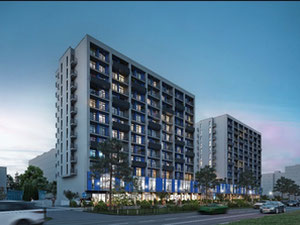 Real estate in Zhiuli Shartava Ave, 19-21 — look at the real estate search engine GEOLN.COM. Photo 3