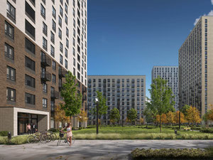 房地产在 Lefortovo Park — look at the real estate search engine GEOLN.COM. 照片 8