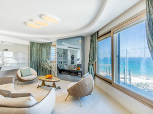 Шикарний пентхаус біля моря в Тель-Авіві — Пошуковик нерухомості від забудовників і власників GEOLN.COM. Фото 10