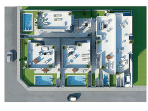 别墅 3 间卧室 102 平方米，位于西班牙洛斯阿尔卡萨雷斯 — 来自开发商和业主的房地产搜索引擎 GEOLN.COM. 照片 12