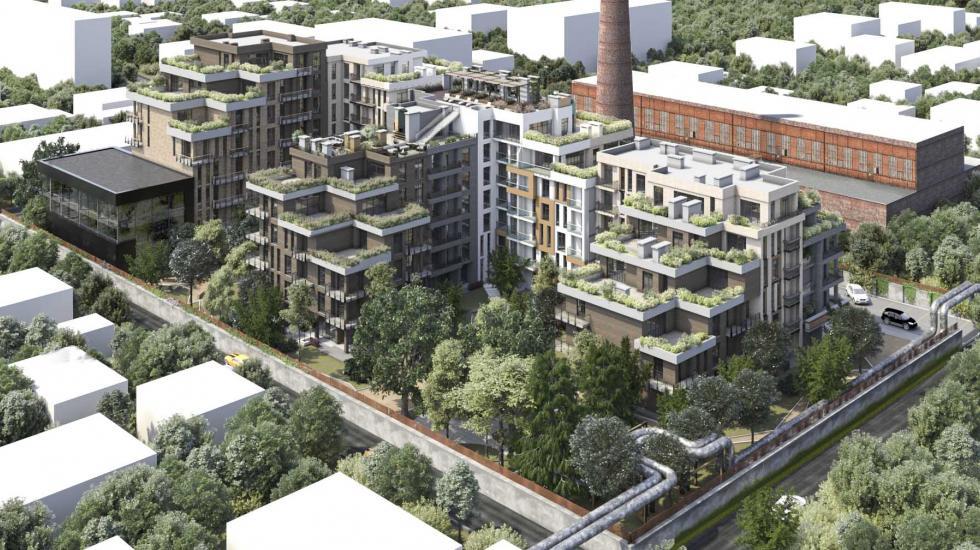 房地产在 Space on Nedelina — look at the real estate search engine GEOLN.COM. 照片 1