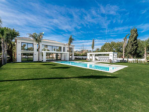 别墅 5 卧室 620 m² 在 Guadalmina Baja, 西班牙 — 来自开发商和业主的房地产搜索引擎 GEOLN.COM. 照片 7