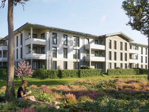 房地产在 Seepark Pätz 2 - Wohnungen — look at the real estate search engine GEOLN.COM. 照片 2