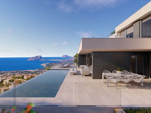 Villa 3 Schlafzimmer 171 m² in Benitachell, Spanien — Immobilien-Suchservice von Bauträgern und Eigentümern GEOLN.COM. Foto 4