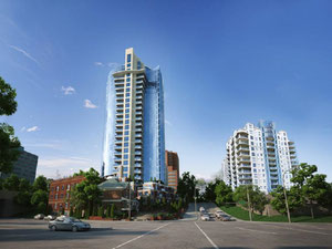 უძრავი კონება Symphony Tower — გადახედეთ უძრავი ქონების საძიებო სისტემას GEOLN.COM. ფოტო 3