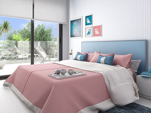 顶层公寓 2 卧室 216 m² 位于西班牙贝莱尔 — 来自开发商和业主的房地产搜索引擎 GEOLN.COM. 照片 9