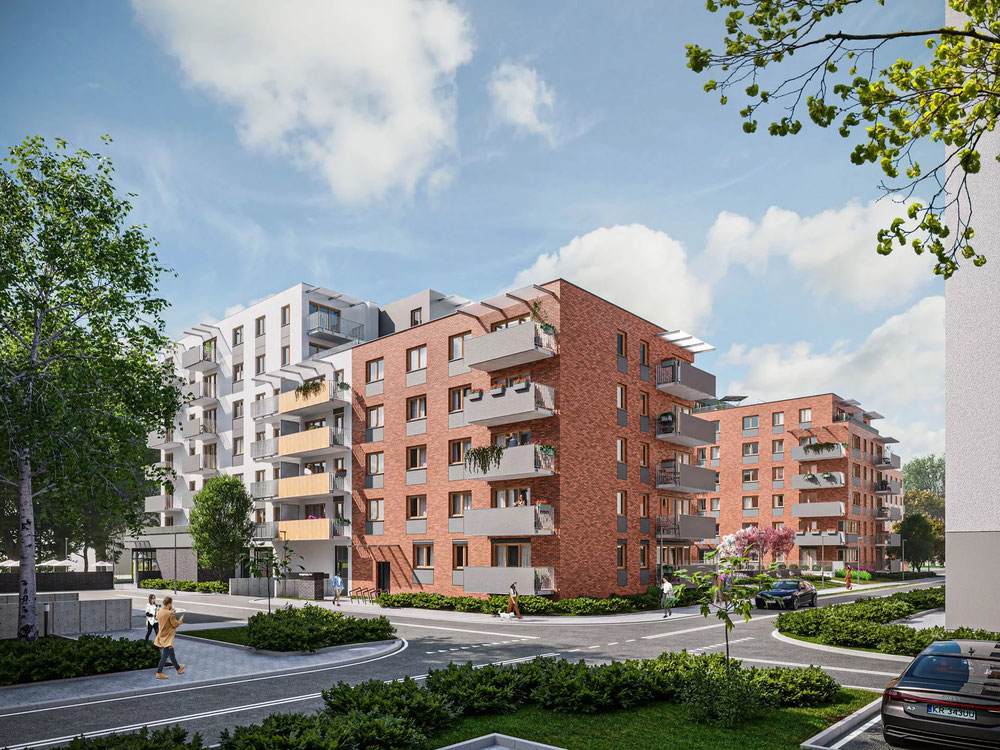 房地产在 Grzegorzecka 77 — look at the real estate search engine GEOLN.COM. 照片 1