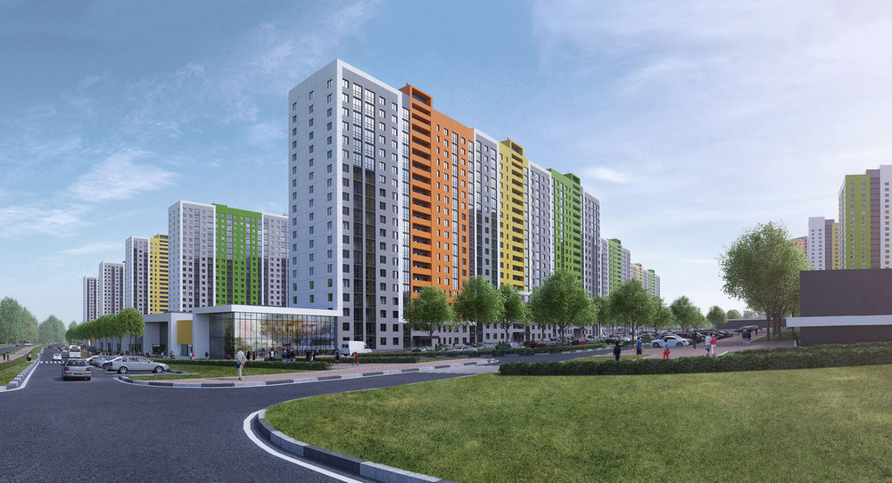 Immobilien in Ankudinovskiy park — Schauen Sie sich die Immobiliensuchmaschine GEOLN.COM an. Foto 1