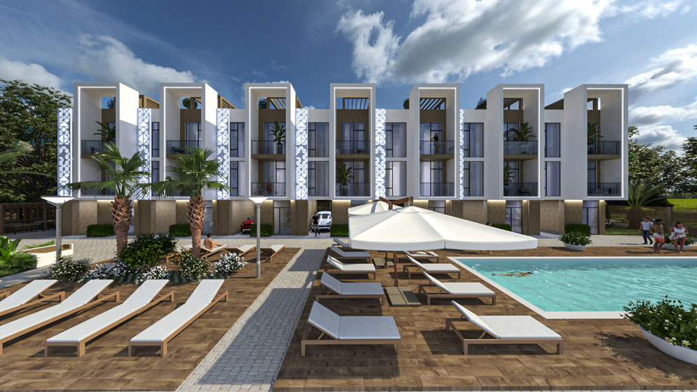 Нерухомість в Batumi Garden Inn — дивіться на пошуковику нерухомості GEOLN.COM. Фото 1