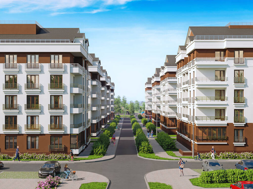 房地产在 Malakhovskiy kvartal v Malakhovke — look at the real estate search engine GEOLN.COM. 照片 1