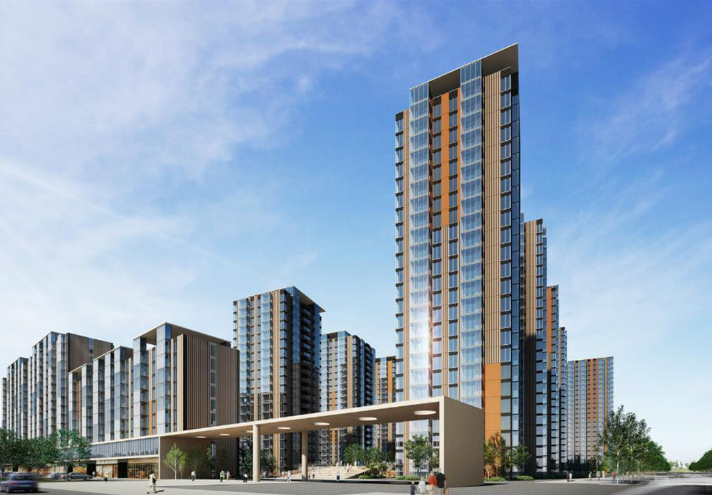 Immobilien in Park Evropeisky — Schauen Sie sich die Immobiliensuchmaschine GEOLN.COM an. Foto 1