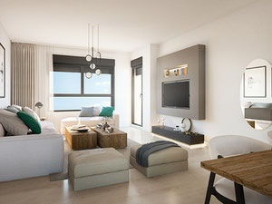 Real estate in Terrazas de Santa Rosa — look at the real estate search engine GEOLN.COM. Photo 9