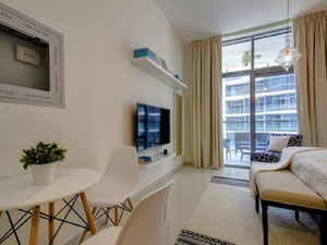 Nieruchomości w Damac Hills – Golf Vista — spójrz na wyszukiwarkę nieruchomości GEOLN.COM. Zdjęcie 5