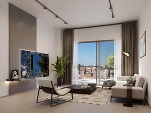 Кіпр. Лімасол. Нова квартира 78м2. — Пошуковик нерухомості від забудовників і власників GEOLN.COM. Фото 2