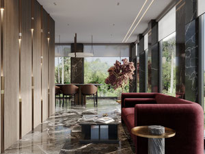 公寓 Hennessy Residence — 来自开发商和业主的房地产搜索引擎 GEOLN.COM. 照片 9