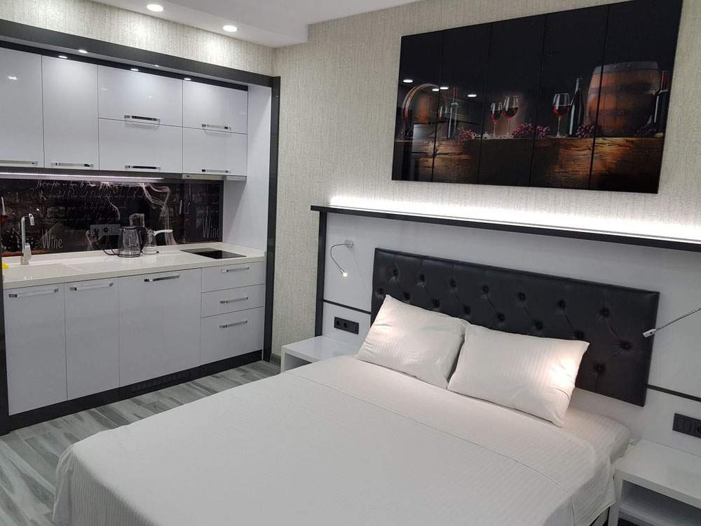 巴统万怡酒店出售的一室公寓。 — 来自开发商和业主的房地产搜索引擎 GEOLN.COM. 照片 1