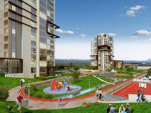 უძრავი კონება Park Alyans — გადახედეთ უძრავი ქონების საძიებო სისტემას GEOLN.COM. ფოტო 4