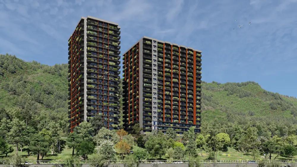 Нерухомість в Coloss Krtsanisi — дивіться на пошуковику нерухомості GEOLN.COM. Фото 1