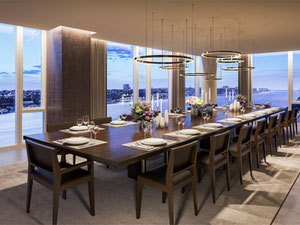 Real estate in One Waterline Square — look at the real estate search engine GEOLN.COM. Photo 14