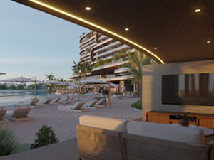 ბინა გაყიდვა Marriot Resort & Residences-ში — უძრავი ქონების ყიდვა და მფლო ბელებისგან GEOLN.COM. ფოტო 23