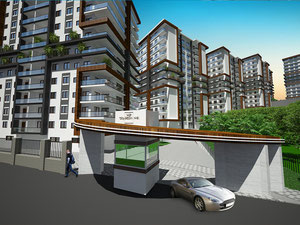 房地产在 Trabzon 1461 Rezidans — look at the real estate search engine GEOLN.COM. 照片 6