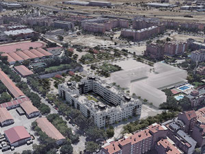 房地产在 Residencial Carabanchel 10 — look at the real estate search engine GEOLN.COM. 照片 5