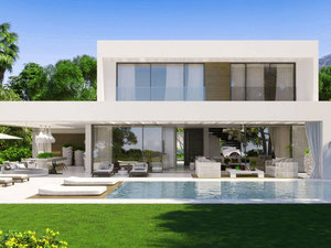 别墅 3 间卧室 261 平方米，位于西班牙米哈斯 — 来自开发商和业主的房地产搜索引擎 GEOLN.COM. 照片 2