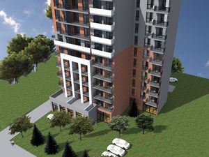 房地产在 ул. Лекишвили, 5 — look at the real estate search engine GEOLN.COM. 照片 5