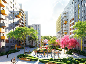 უძრავი კონება Riel City — გადახედეთ უძრავი ქონების საძიებო სისტემას GEOLN.COM. ფოტო 2