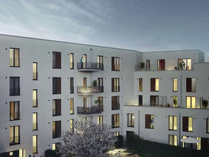 房地产在 Quartier Albertinenhof — look at the real estate search engine GEOLN.COM. 照片 3