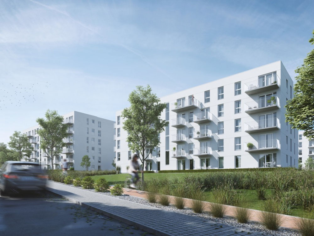 房地产在 Park Poludnie — look at the real estate search engine GEOLN.COM. 照片 1