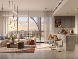 在Nouran Living出售公寓 — 来自开发商和业主的房地产搜索引擎 GEOLN.COM. 照片 4