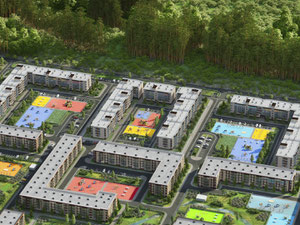 房地产在 Chistyy ruchey — look at the real estate search engine GEOLN.COM. 照片 6