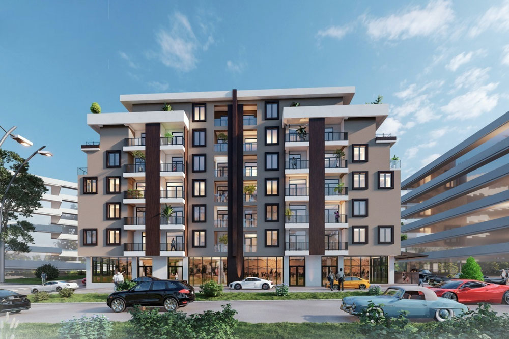 Real estate in Solo Residence — look at the real estate search engine GEOLN.COM. Photo 1